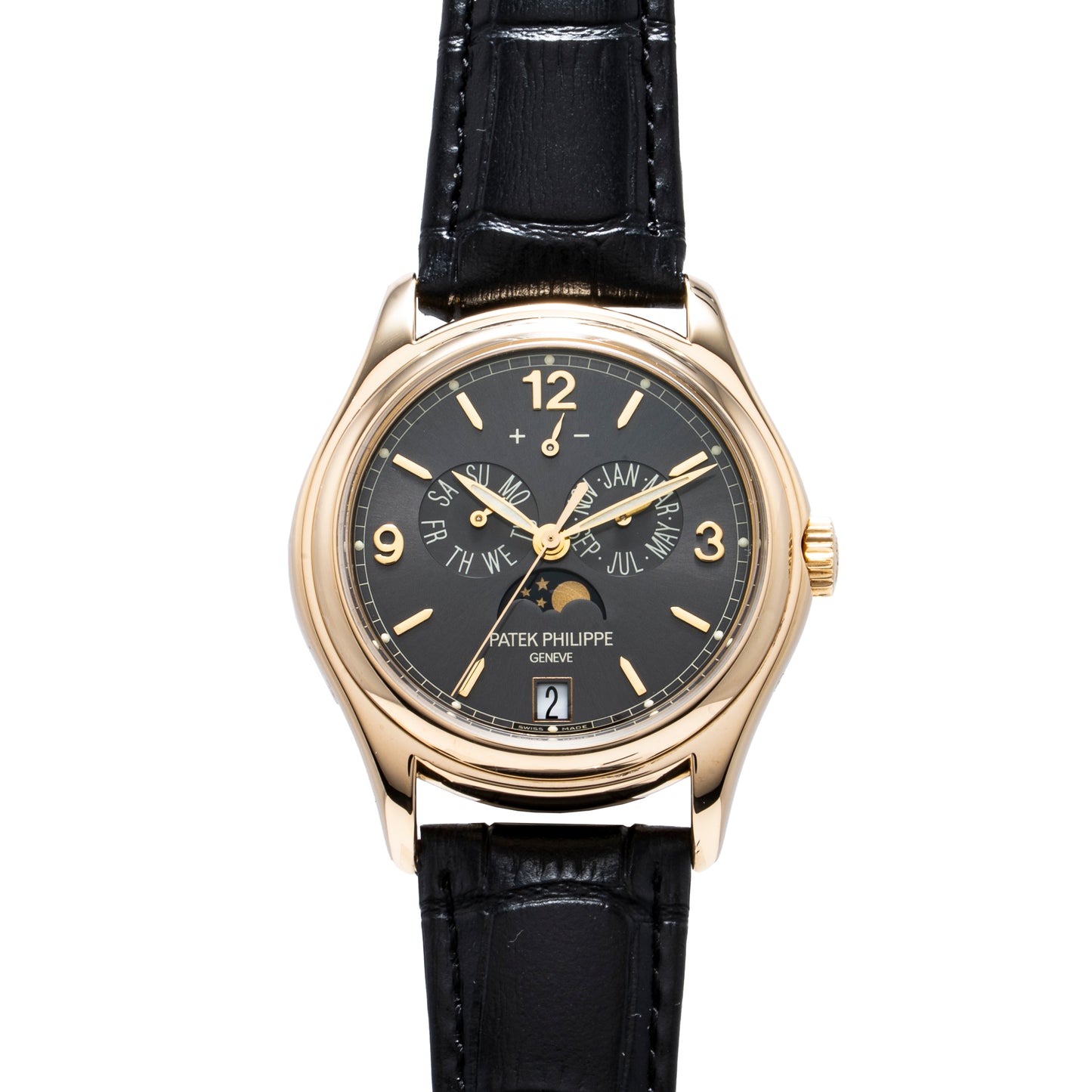 Patek Philippe Annual Calendar Moonphase