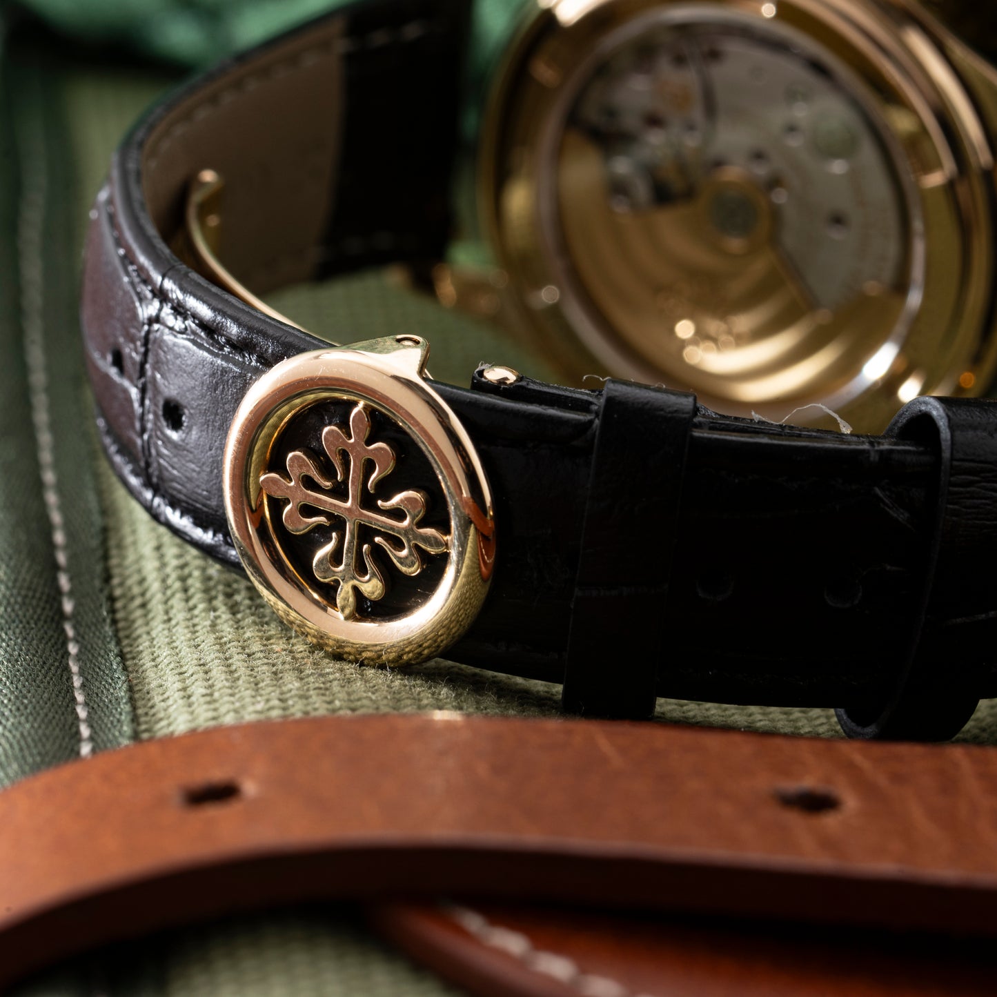 Patek Philippe Annual Calendar Moonphase