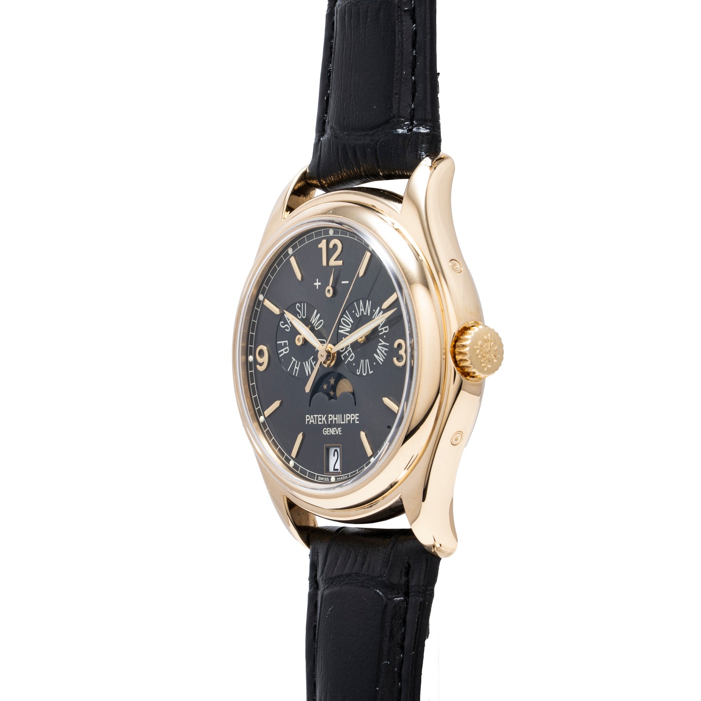 Patek Philippe Annual Calendar Moonphase