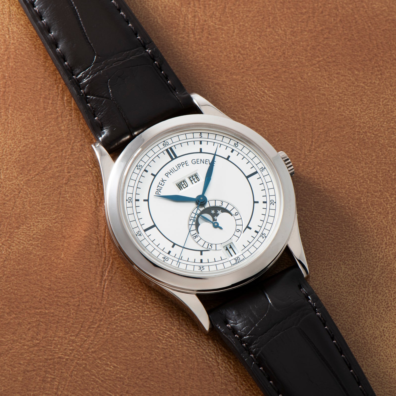 Patek Philippe Annual Calendar Moonphase