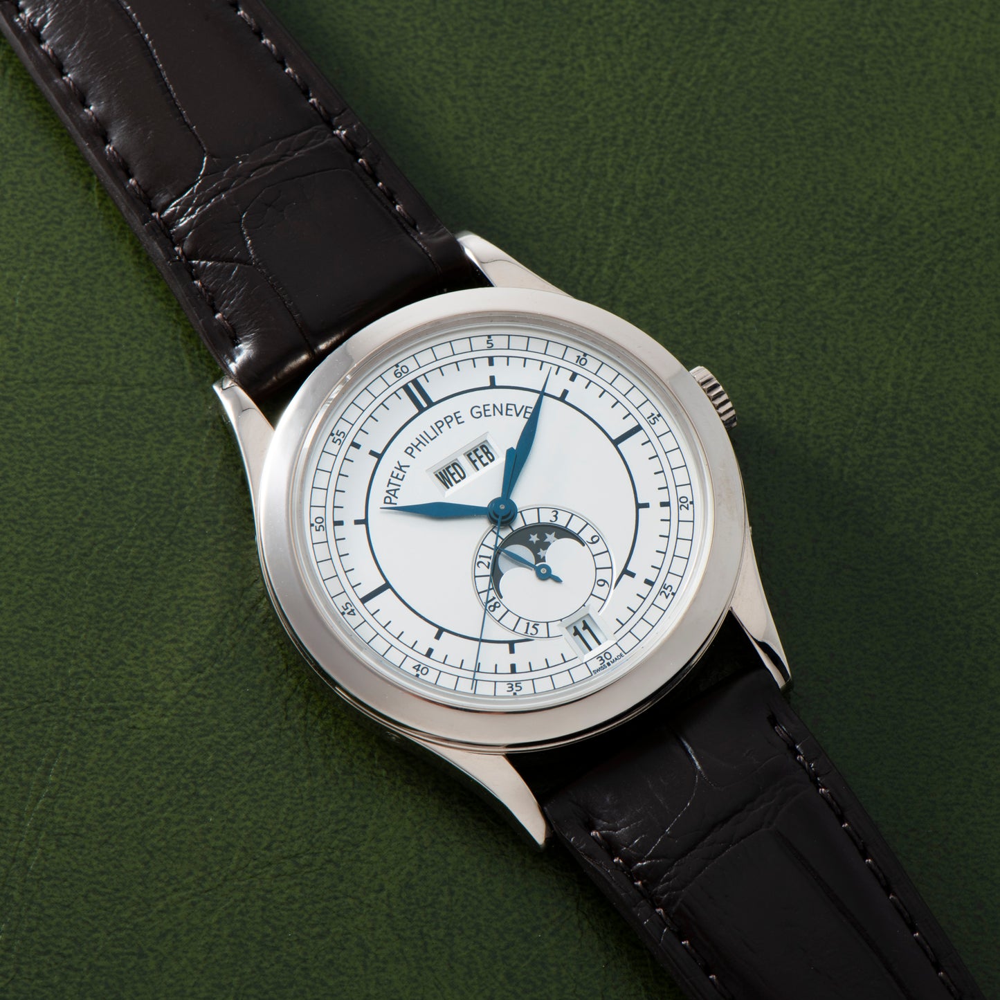 Patek Philippe Annual Calendar Moonphase
