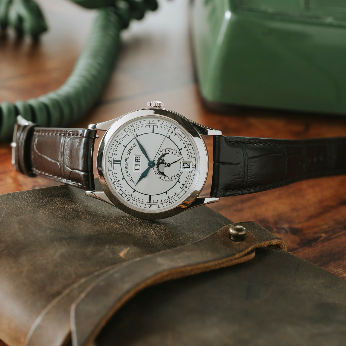 Patek Philippe Annual Calendar Moonphase