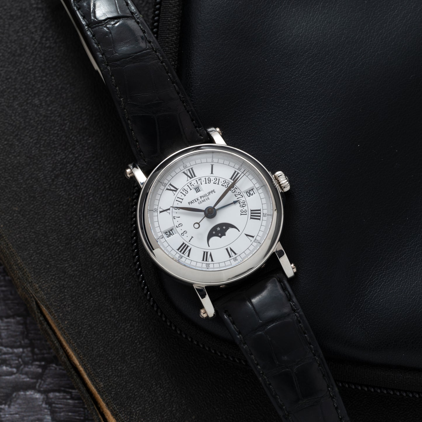 Patek Philippe Retrograde Perpetual Calendar