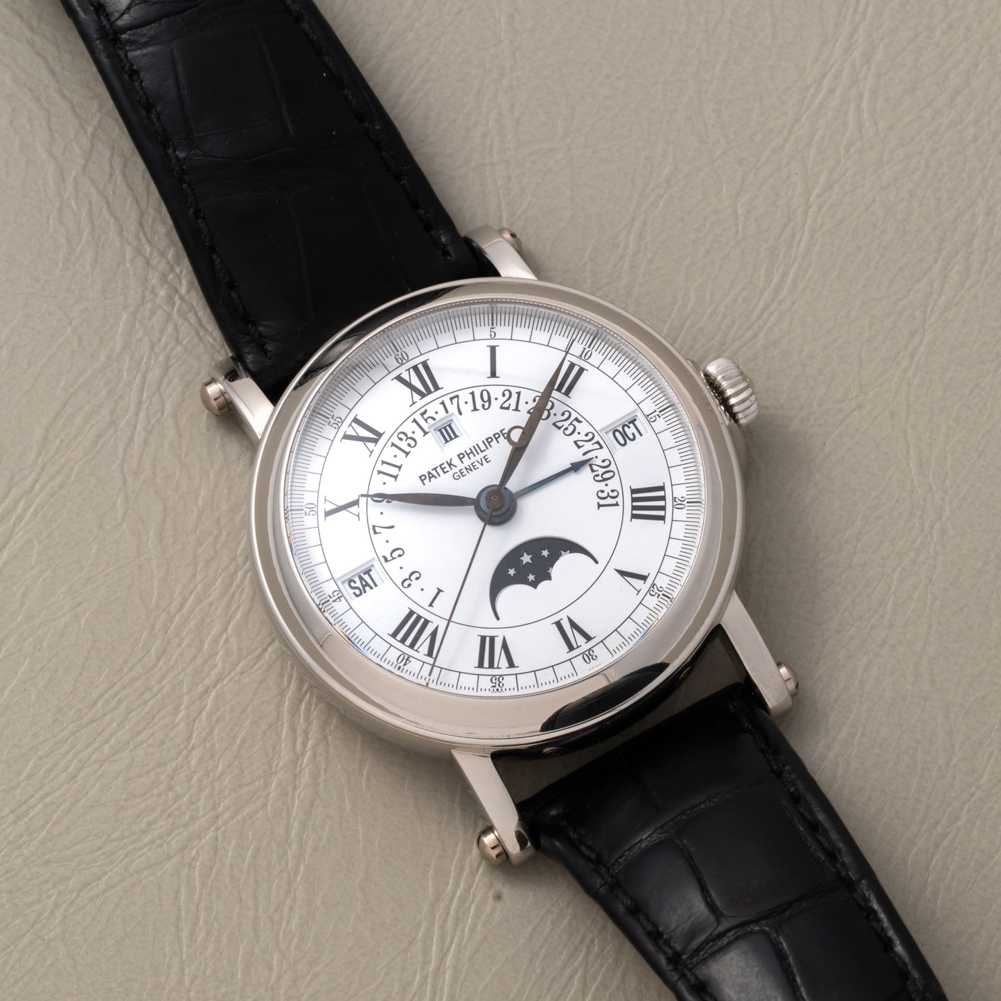 Patek Philippe Retrograde Perpetual Calendar