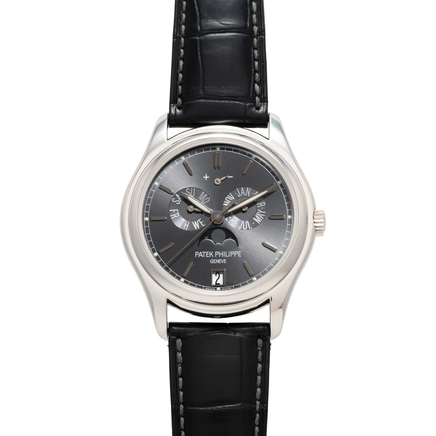 Patek Philippe Annual Calendar Moonphase