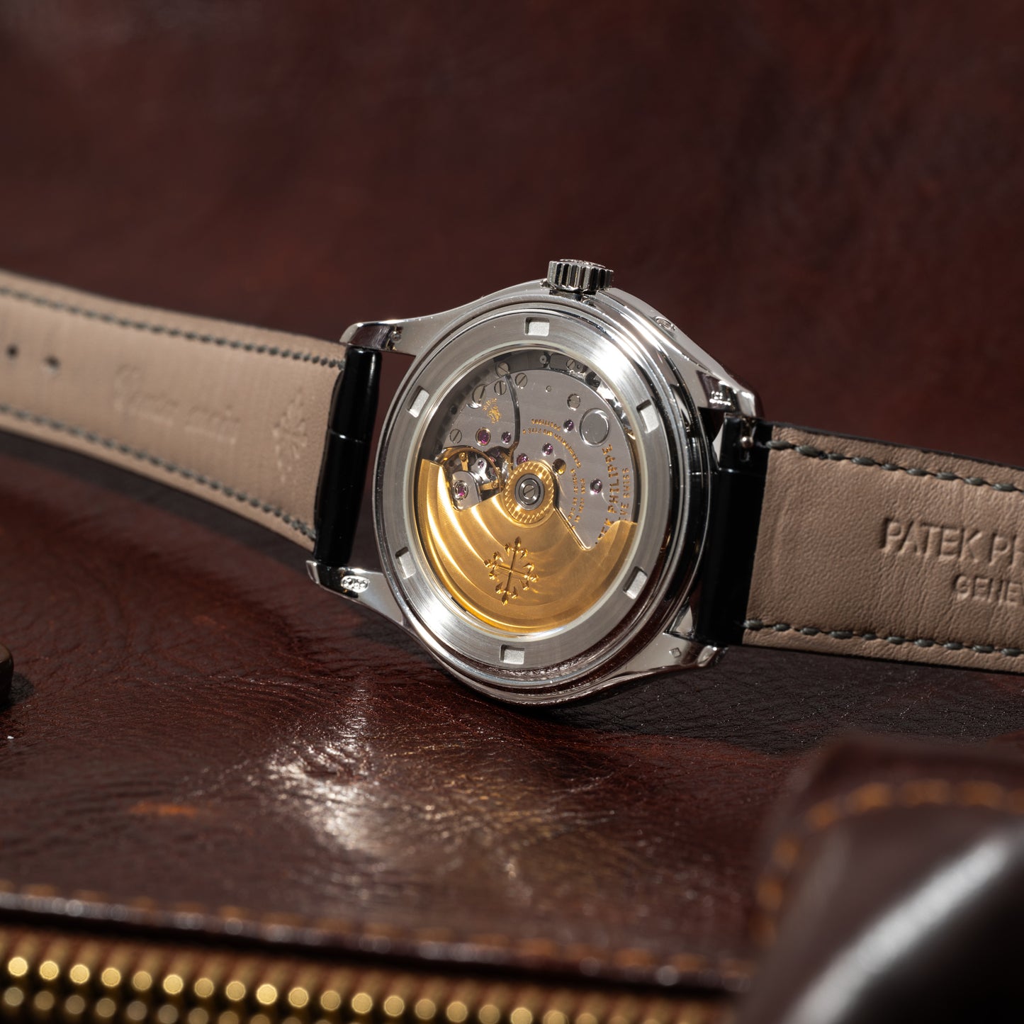 Patek Philippe Annual Calendar Moonphase