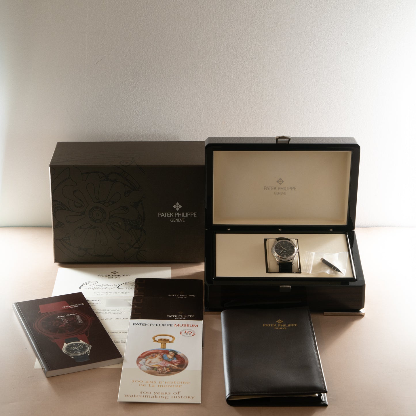 Patek Philippe Annual Calendar Moonphase