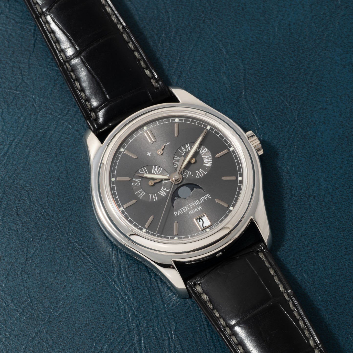 Patek Philippe Annual Calendar Moonphase