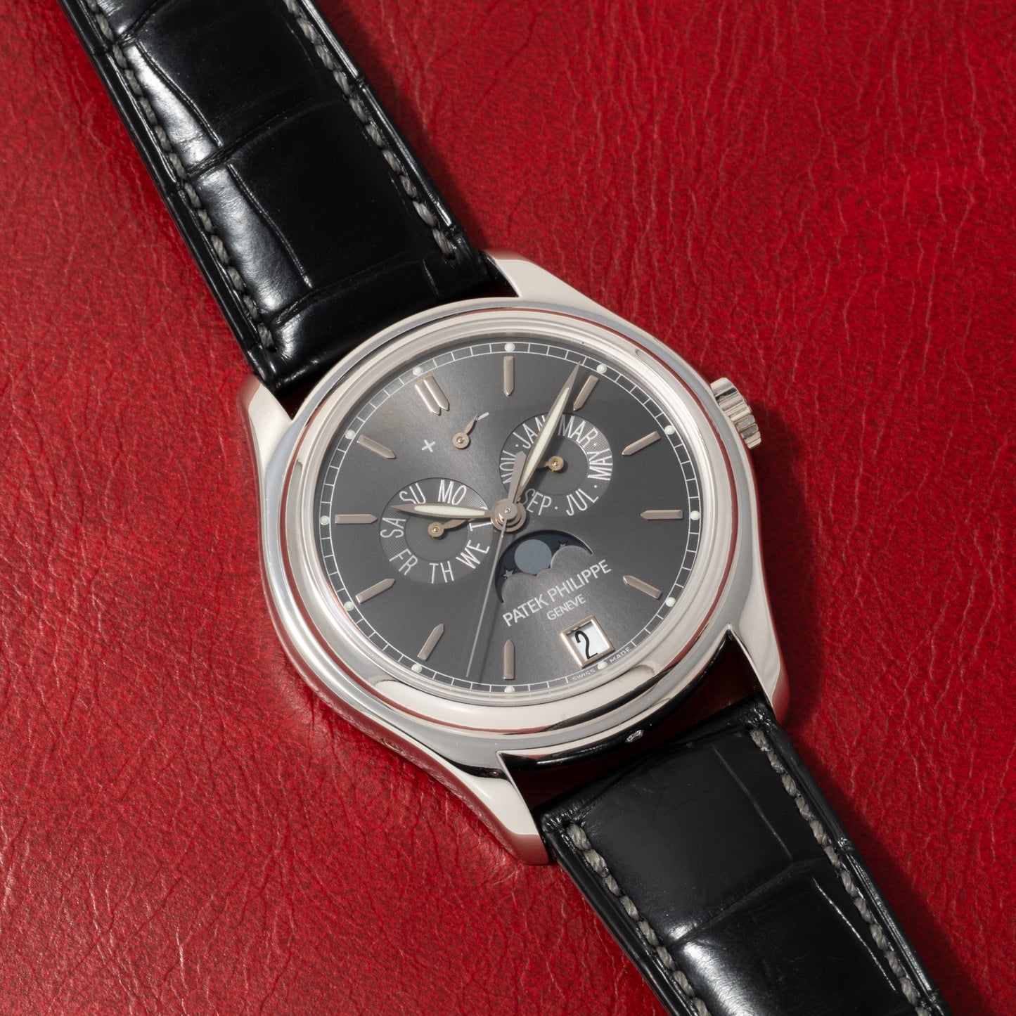 Patek Philippe Annual Calendar Moonphase
