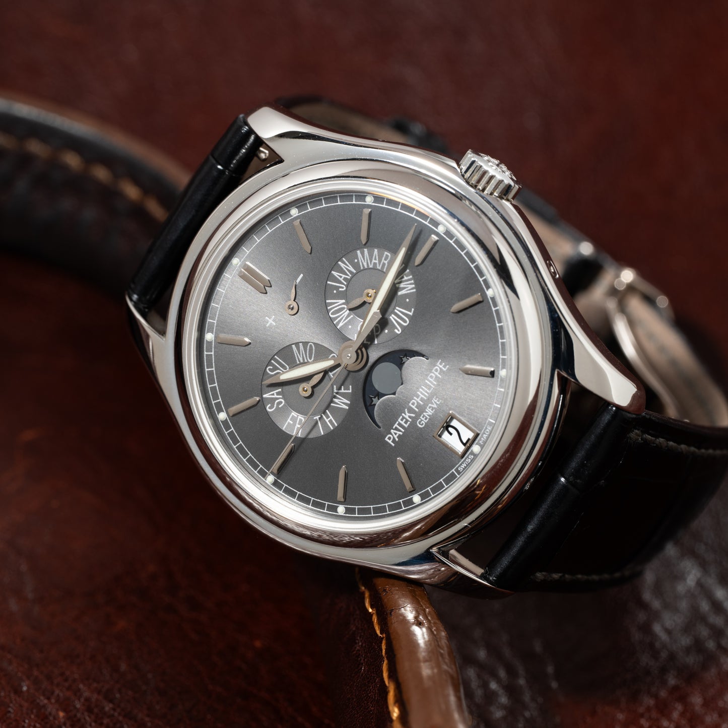 Patek Philippe Annual Calendar Moonphase