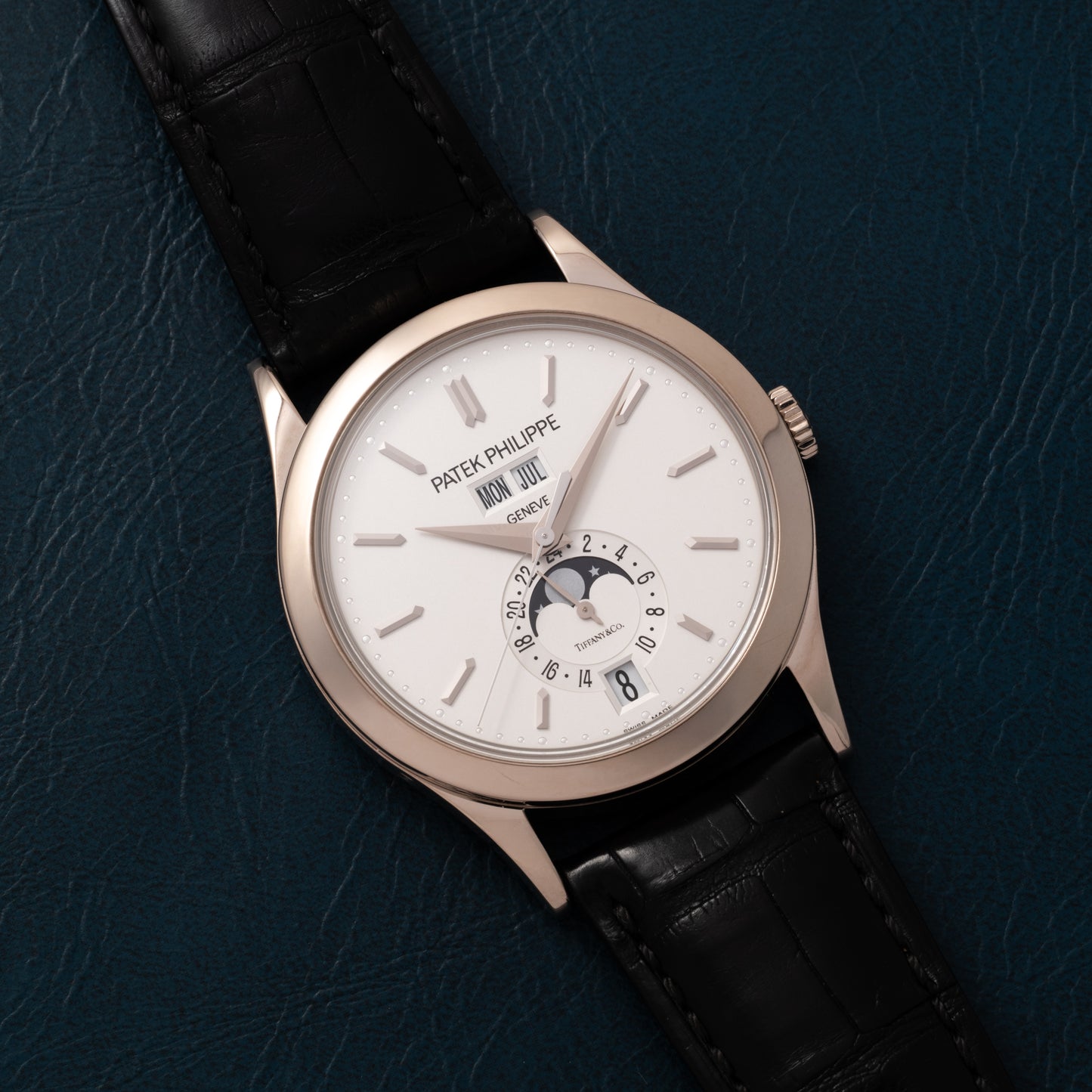 Patek Philippe Annual Calendar Moonphase 'Tiffany & Co.'