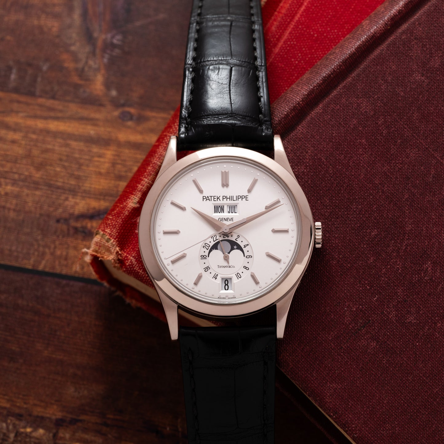 Patek Philippe Annual Calendar Moonphase 'Tiffany & Co.'