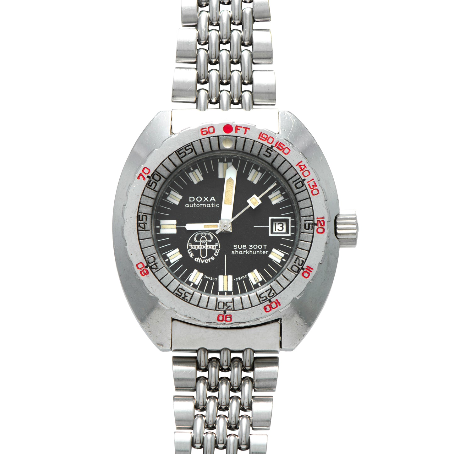 DOXA Sub 300T Sharkhunter 'Aqua-Lung'