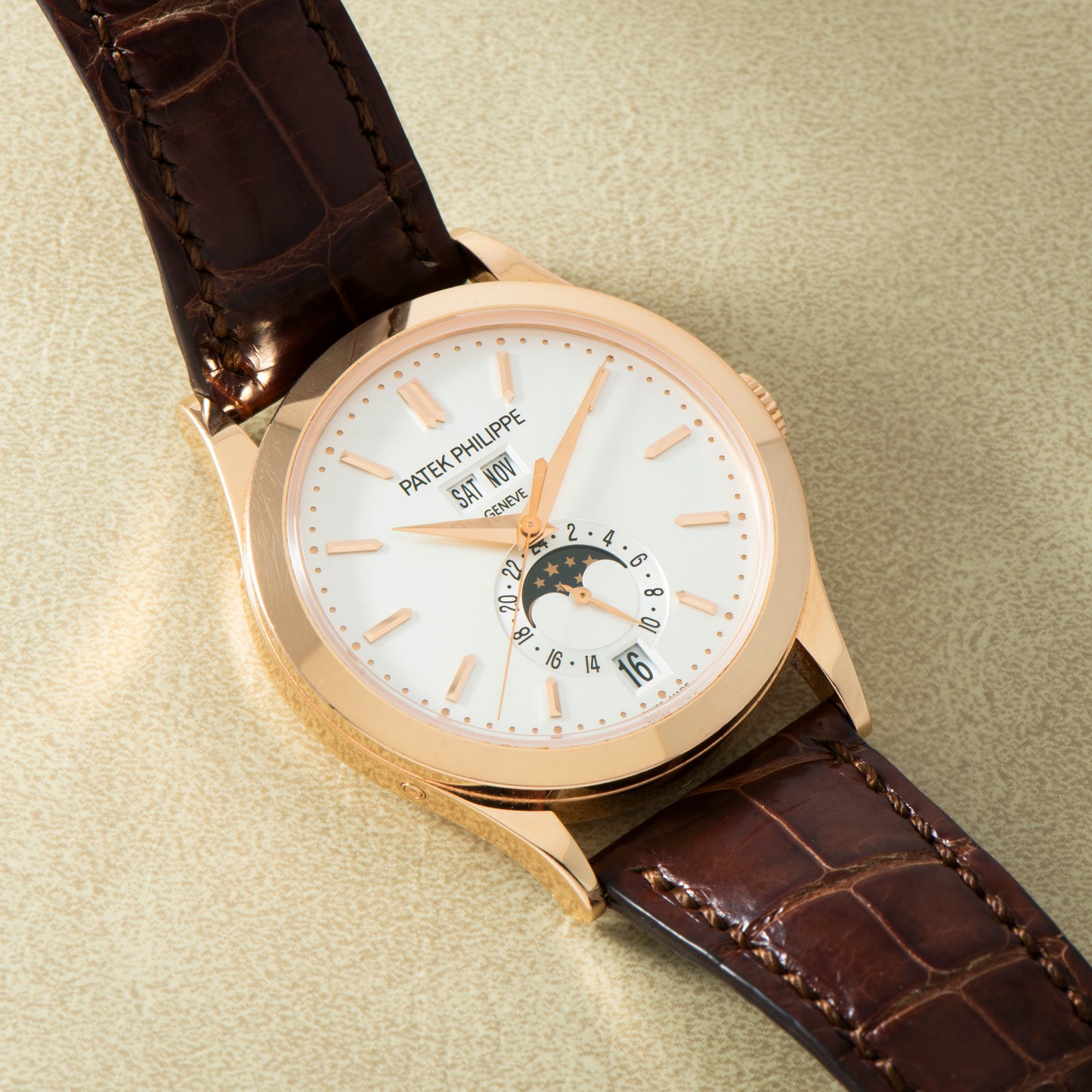 Patek Philippe Annual Calendar