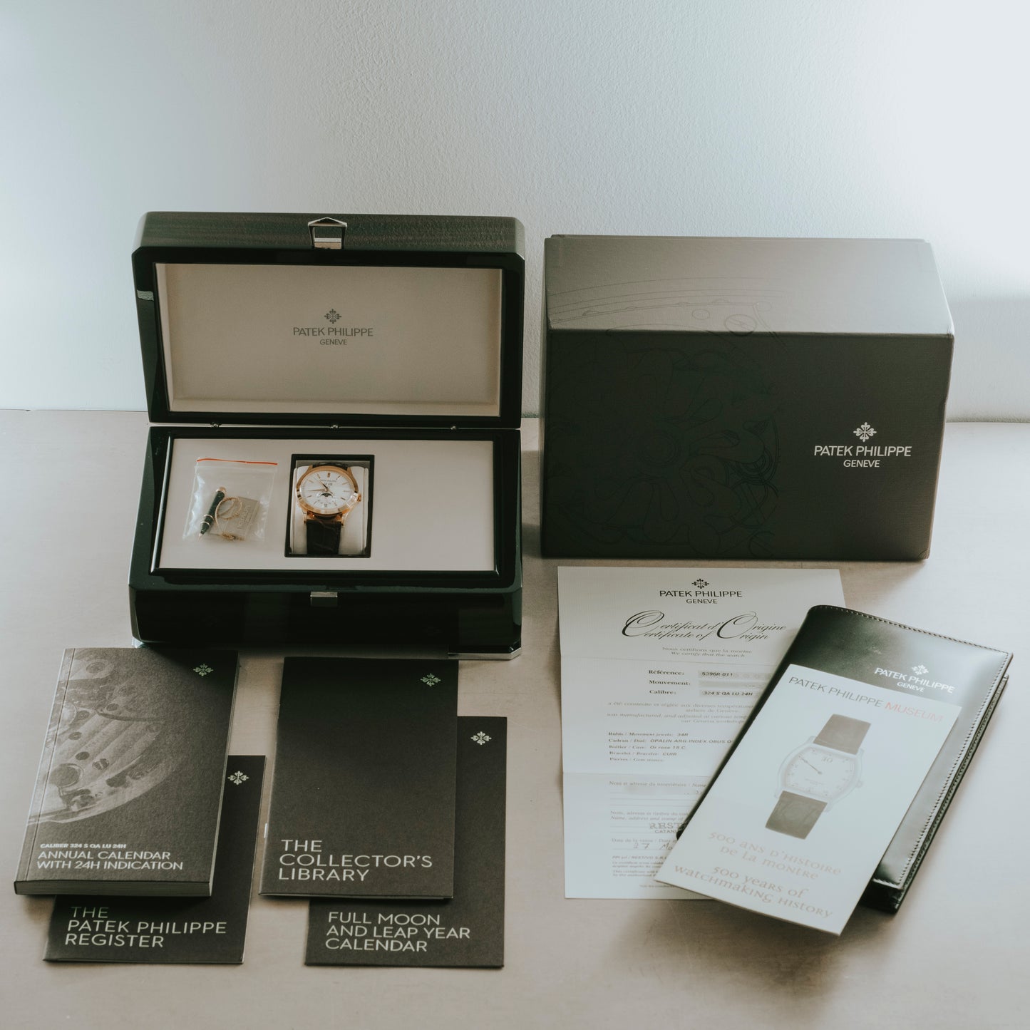 Patek Philippe Annual Calendar