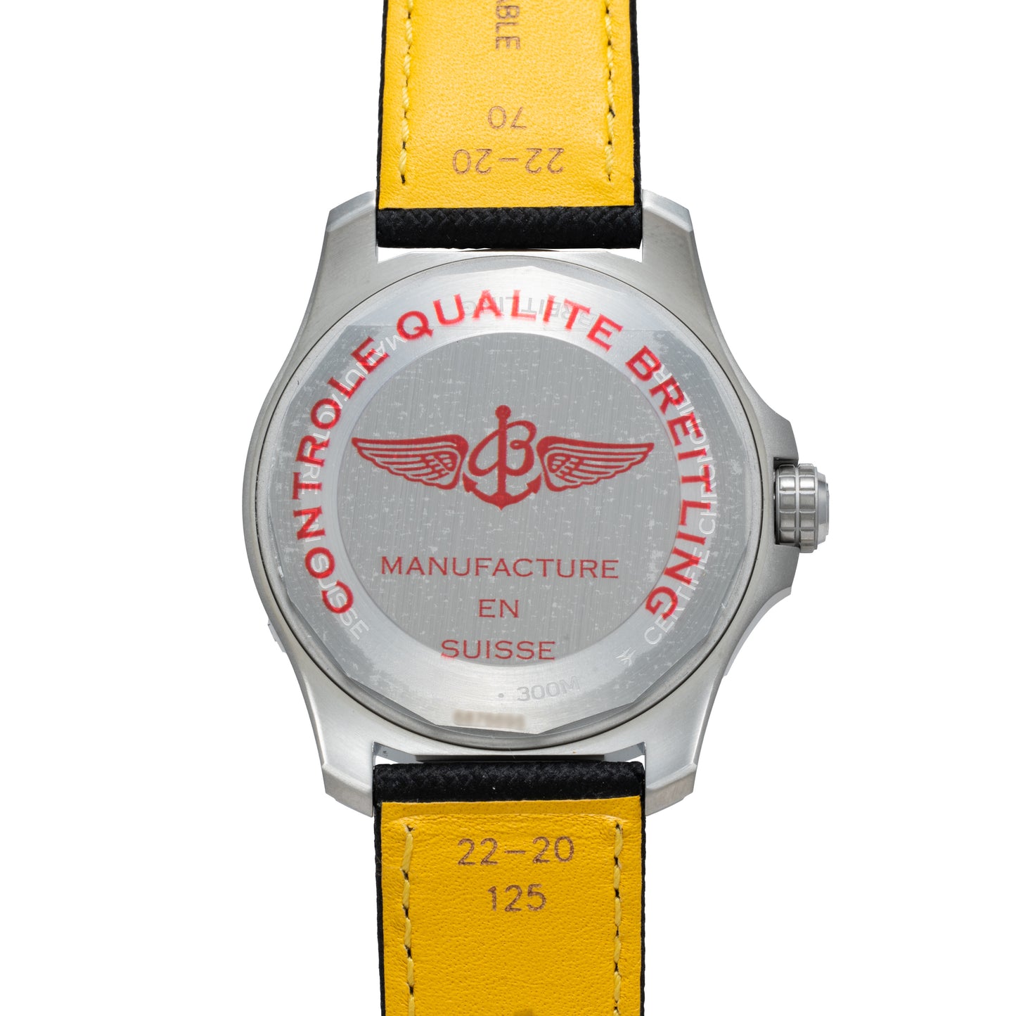 Breitling Avenger GMT 44