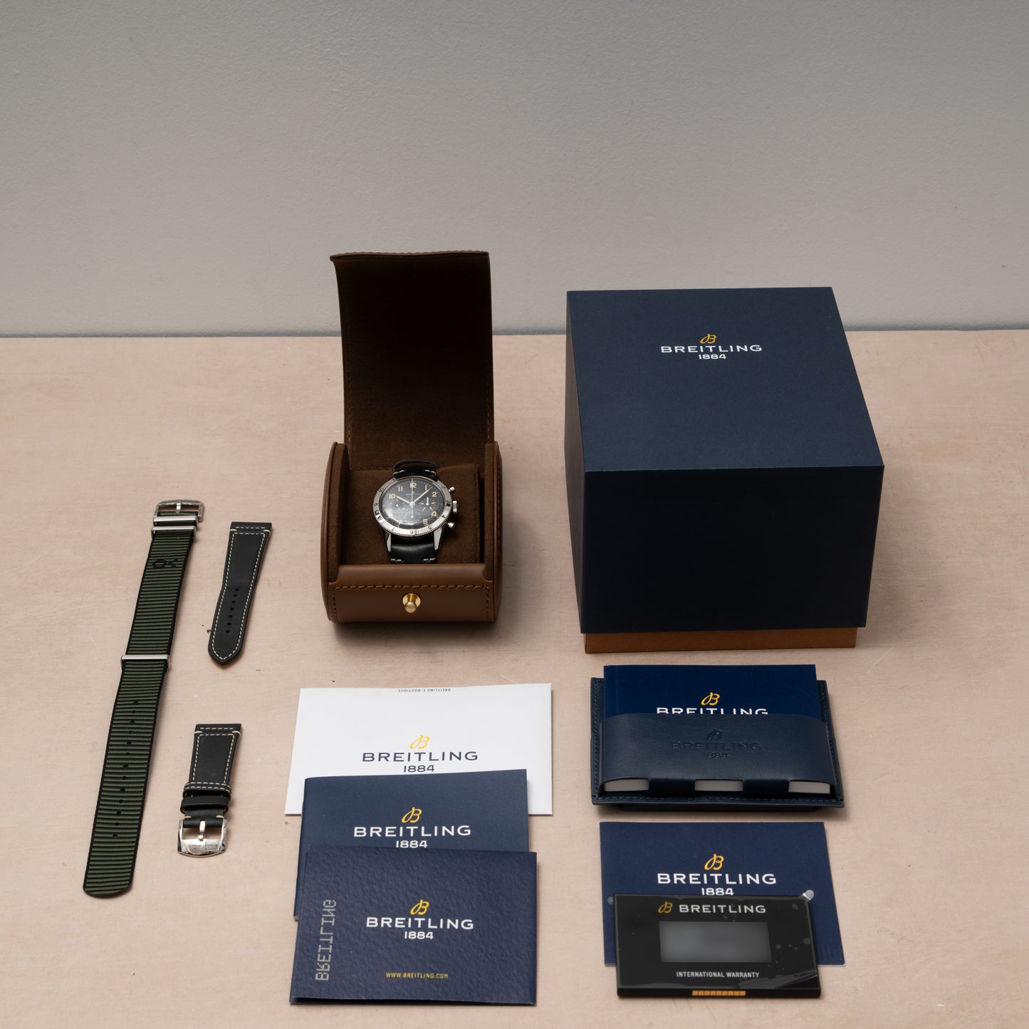 Breitling Aviator 765 AVI 1953 Re-Edition