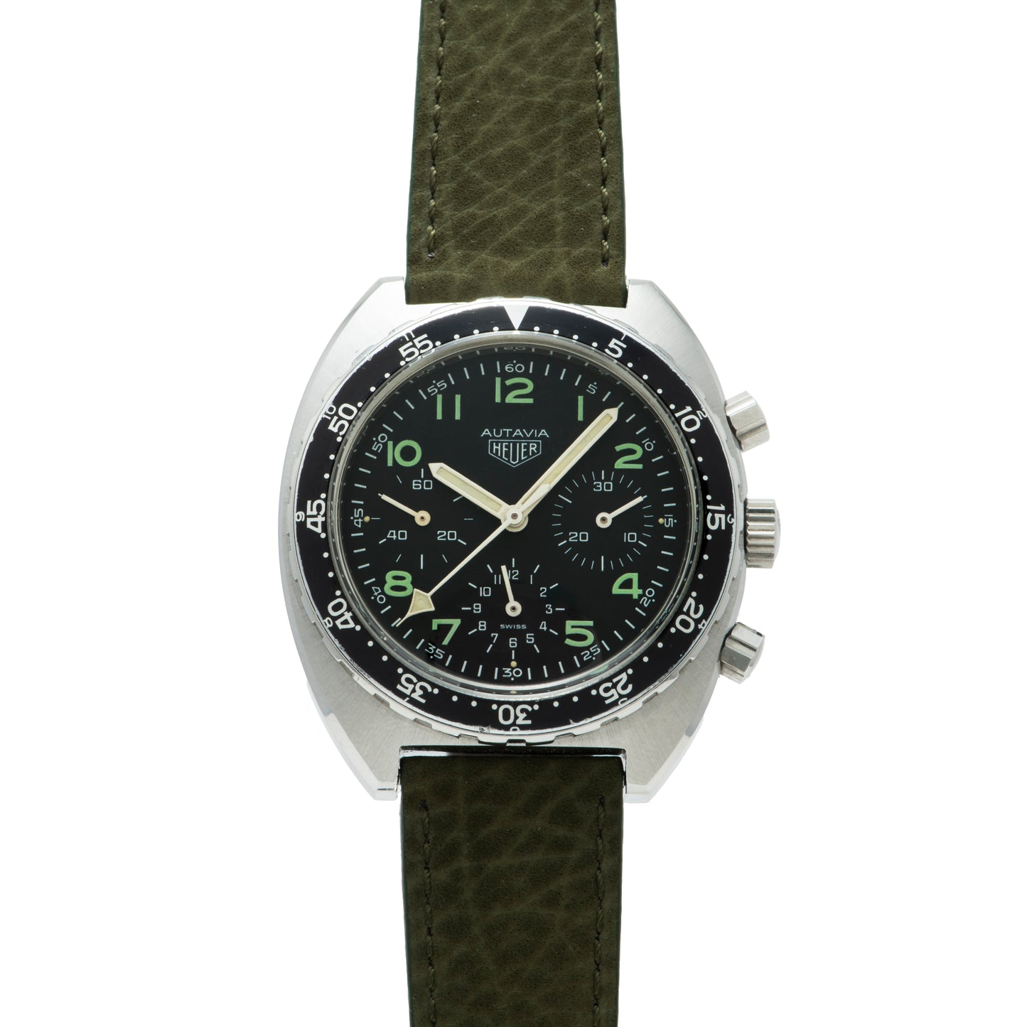 Heuer Autavia 'Bundeswehr'
