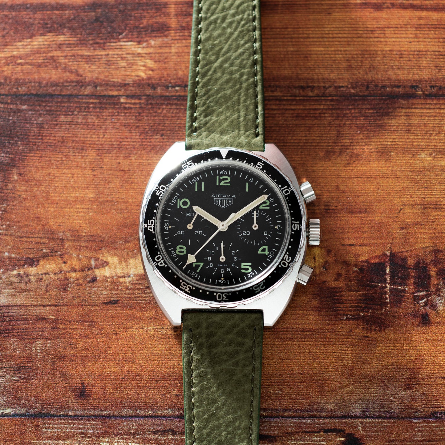 Heuer Autavia 'Bundeswehr'
