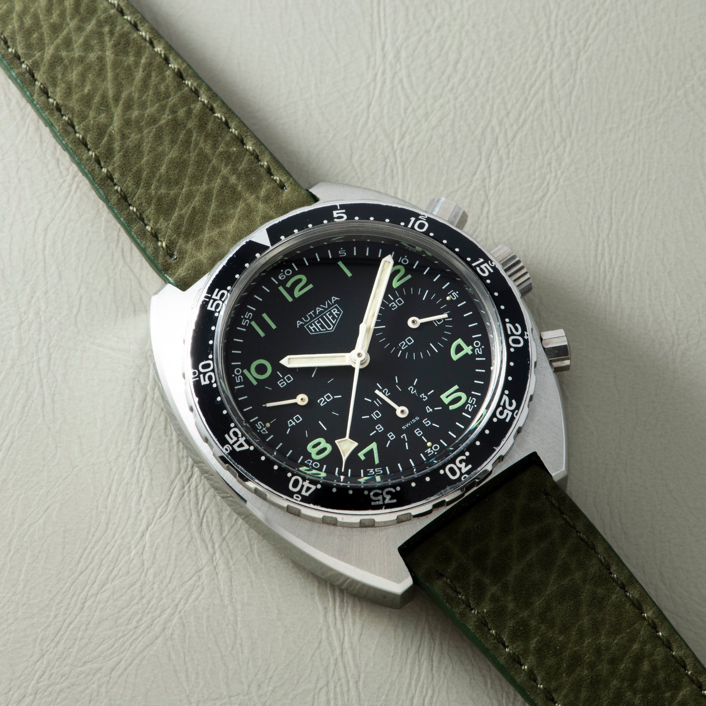 Heuer Autavia 'Bundeswehr'