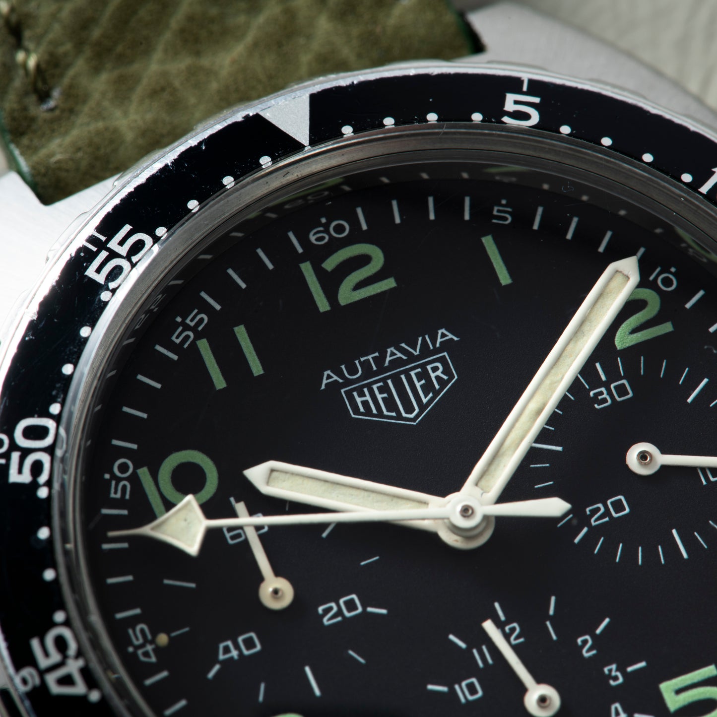 Heuer Autavia 'Bundeswehr'