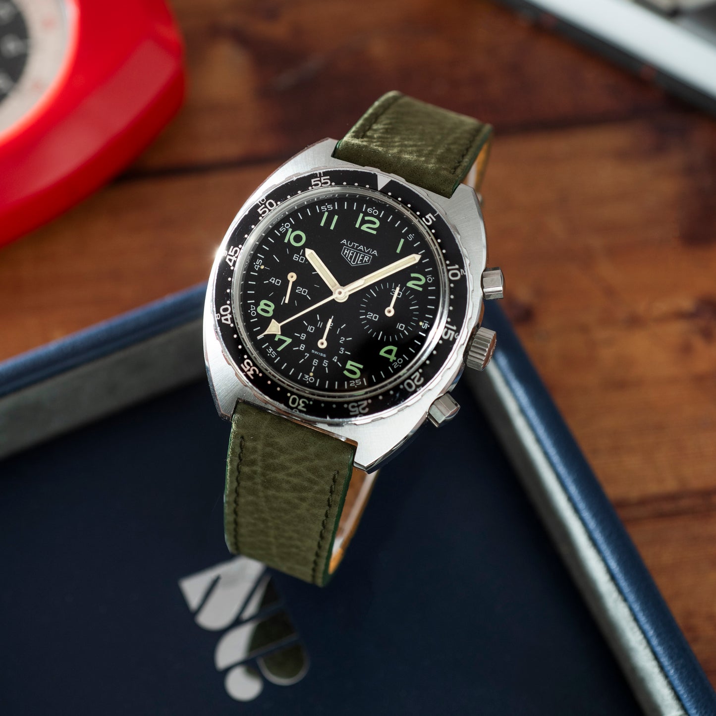 Heuer Autavia 'Bundeswehr'