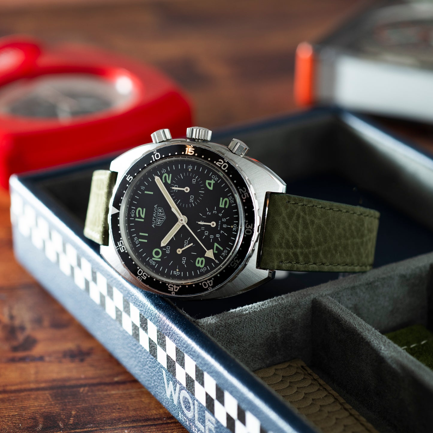 Heuer Autavia 'Bundeswehr'