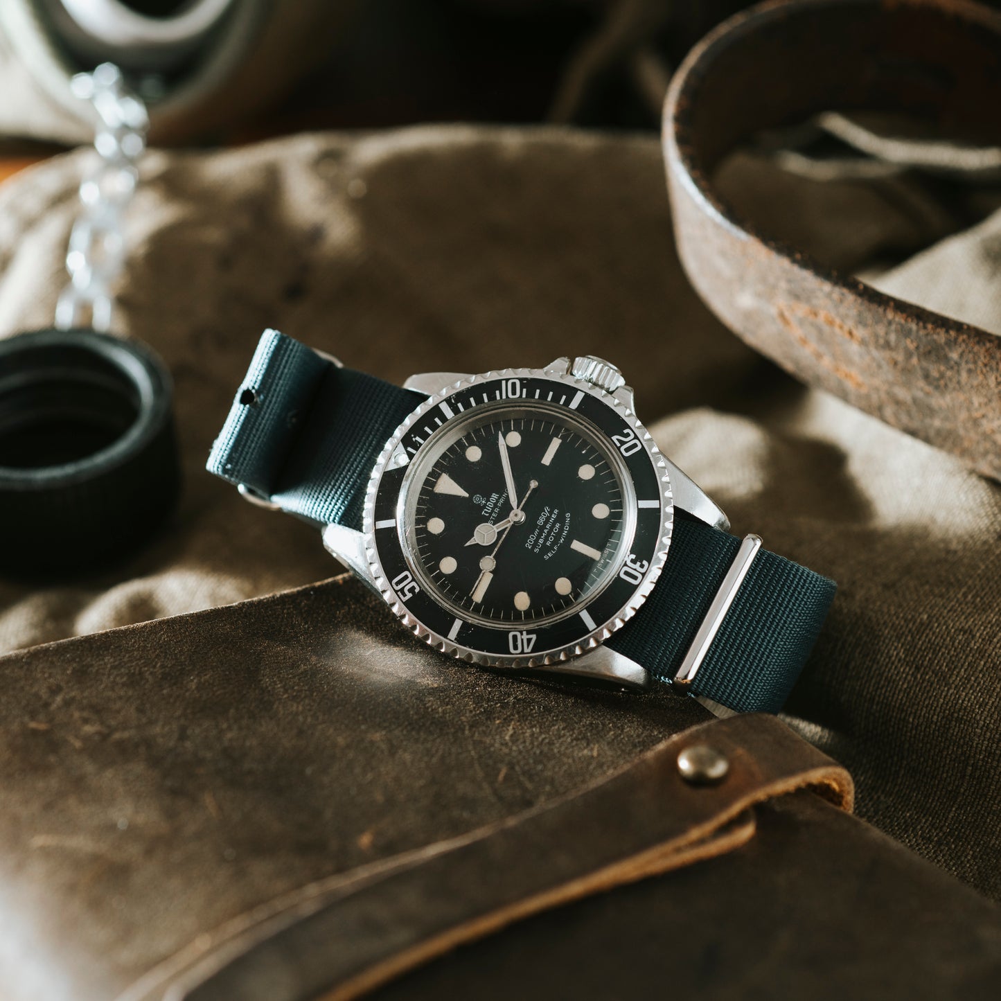 Tudor Submariner USN Issued 'SEAL Sub'