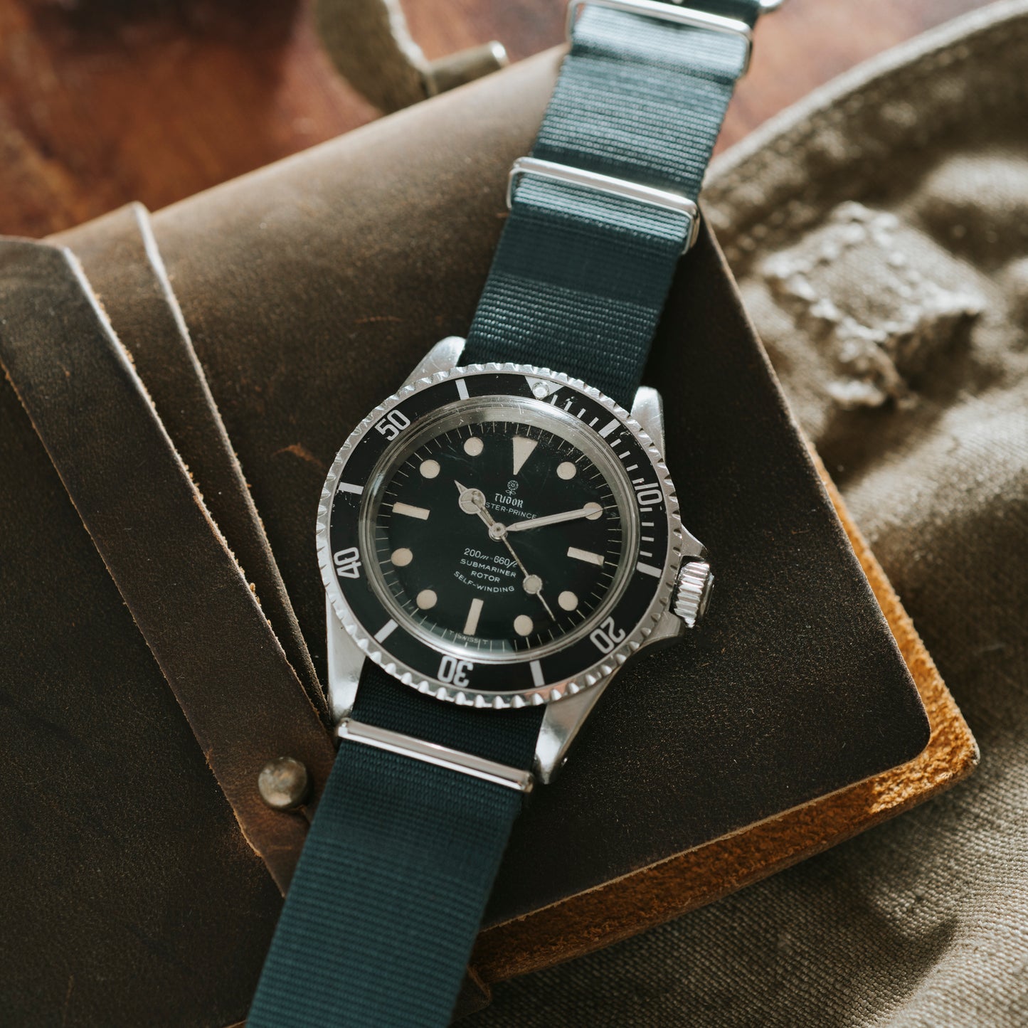 Tudor Submariner USN Issued 'SEAL Sub'