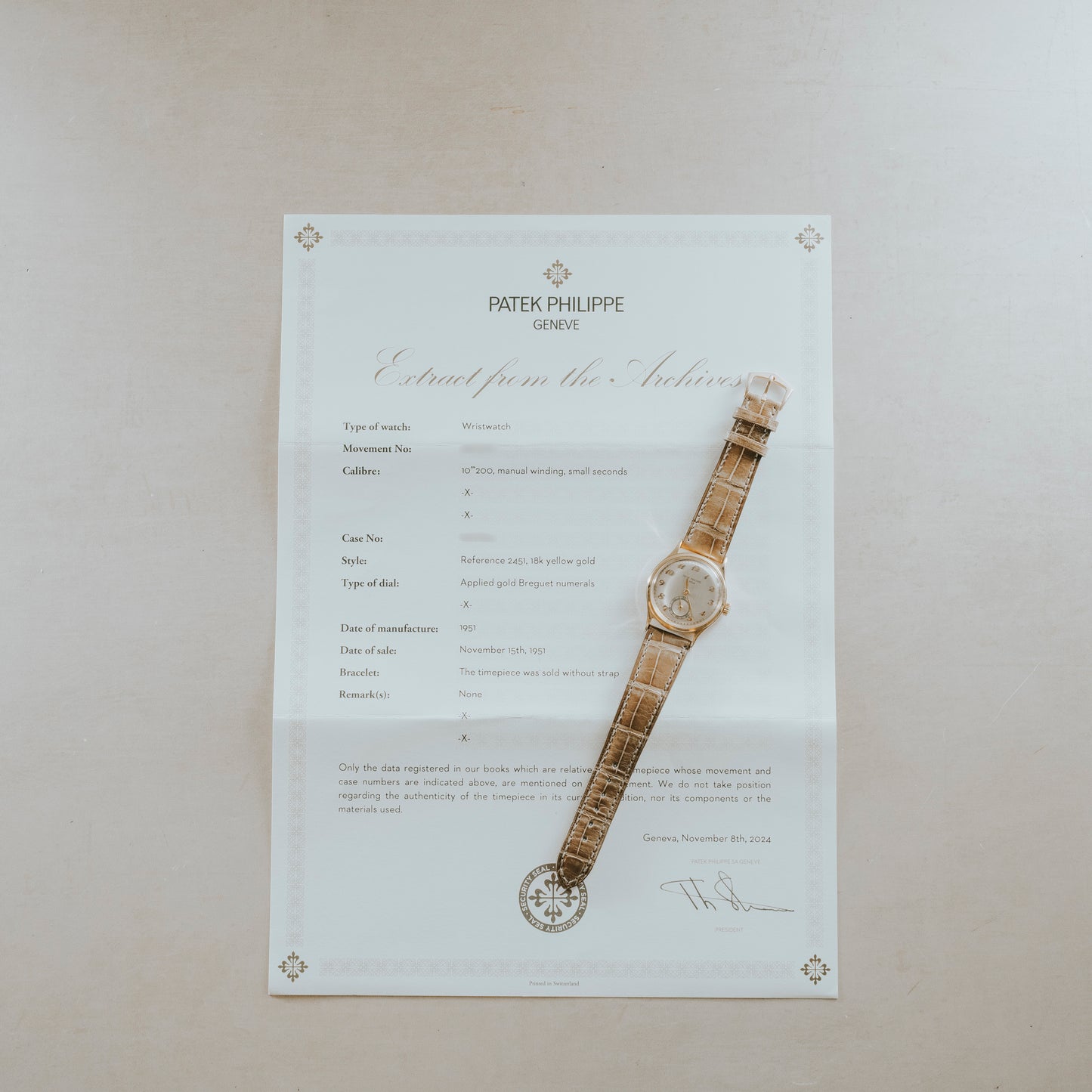 Patek Philippe Calatrava