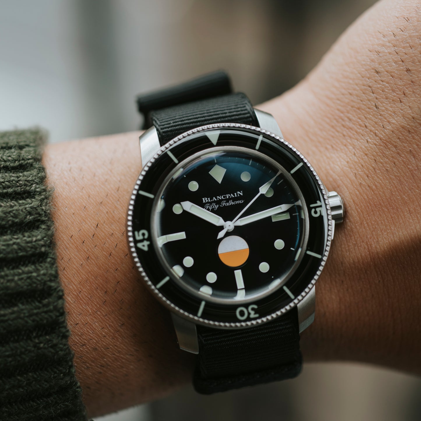 Blancpain Fifty Fathoms MIL-SPEC Limited Edition for HODINKEE 'New Old Stock'