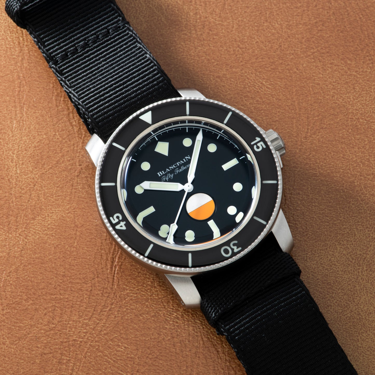 Blancpain Fifty Fathoms MIL-SPEC Limited Edition for HODINKEE 'New Old Stock'