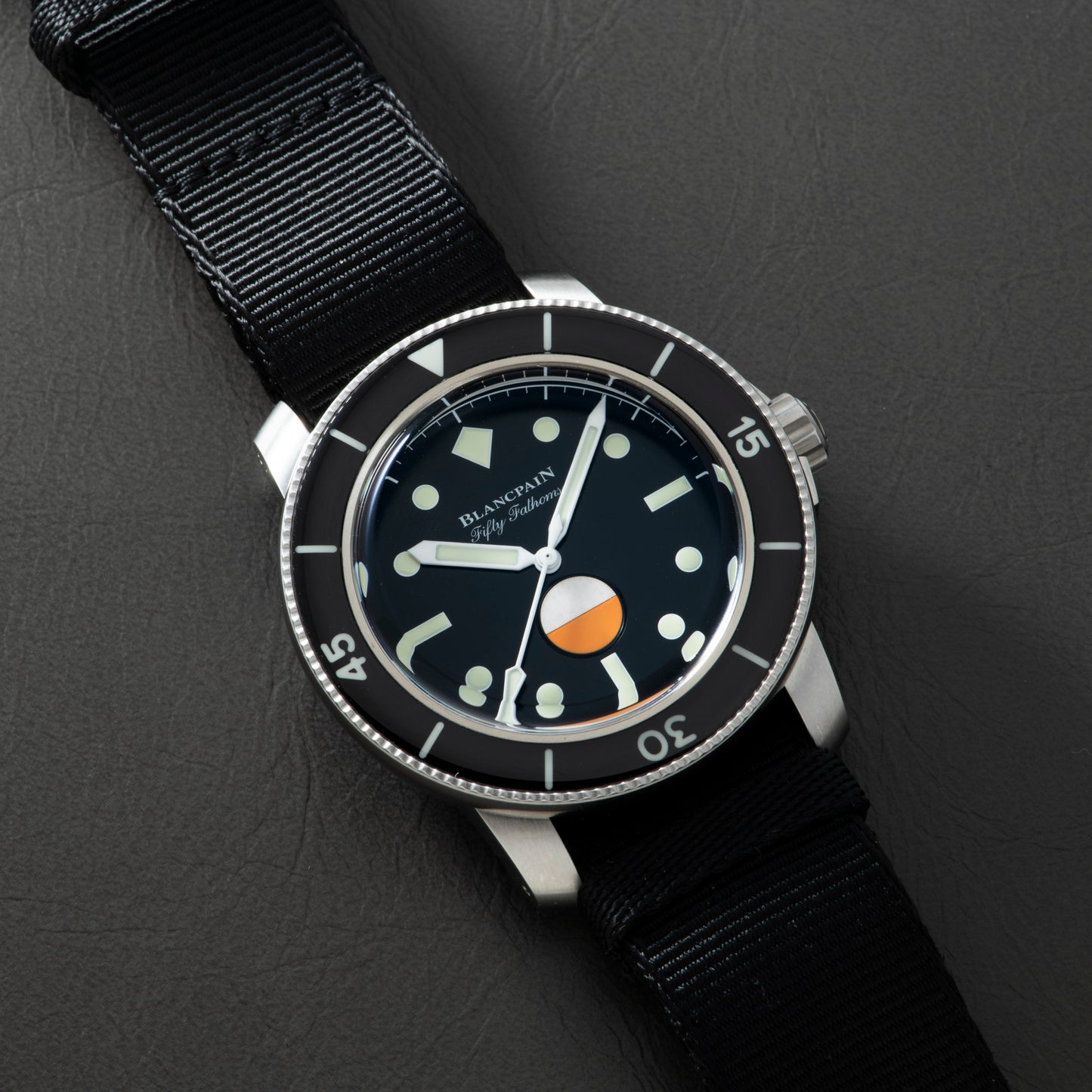 Blancpain Fifty Fathoms MIL-SPEC Limited Edition for HODINKEE 'New Old Stock'