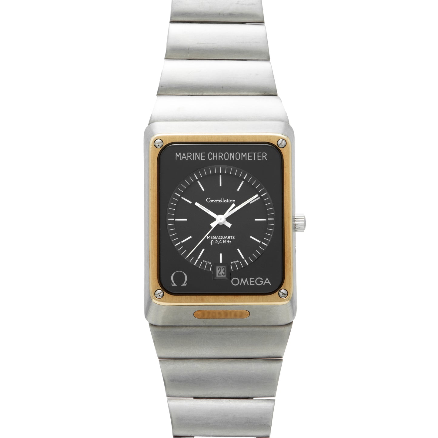 Omega Constellation Marine Chronometer Megaquartz