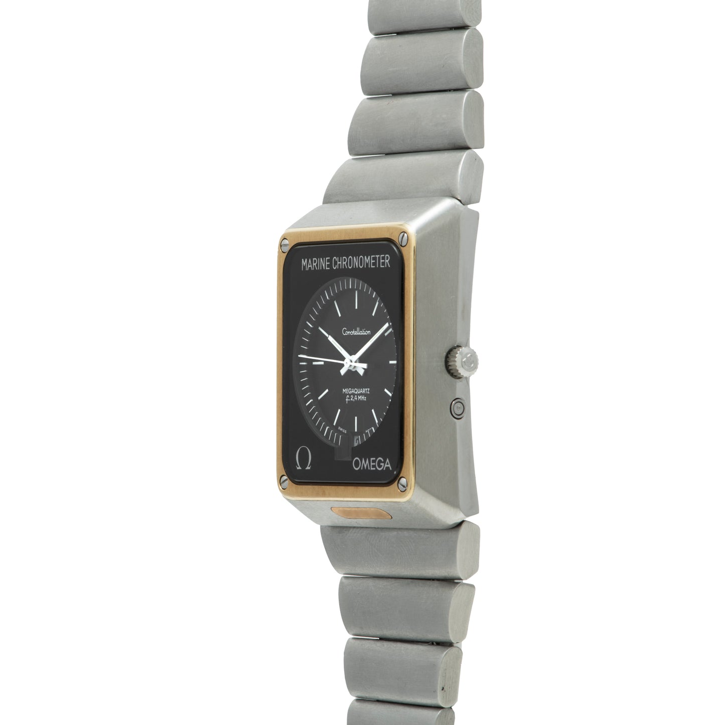 Omega Constellation Marine Chronometer Megaquartz