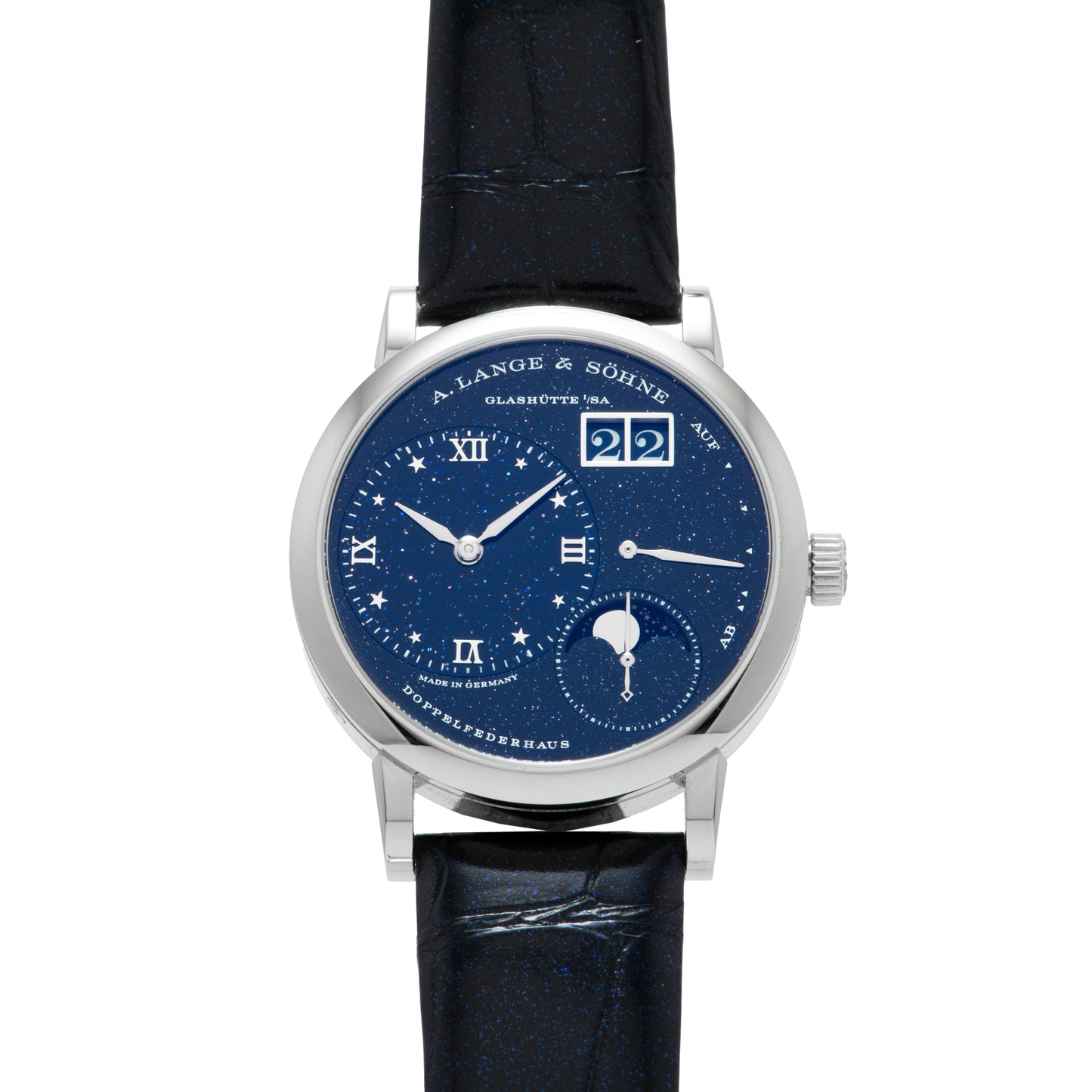 A. Lange & Söhne Little Lange 1 Moonphase 'Aventurine'