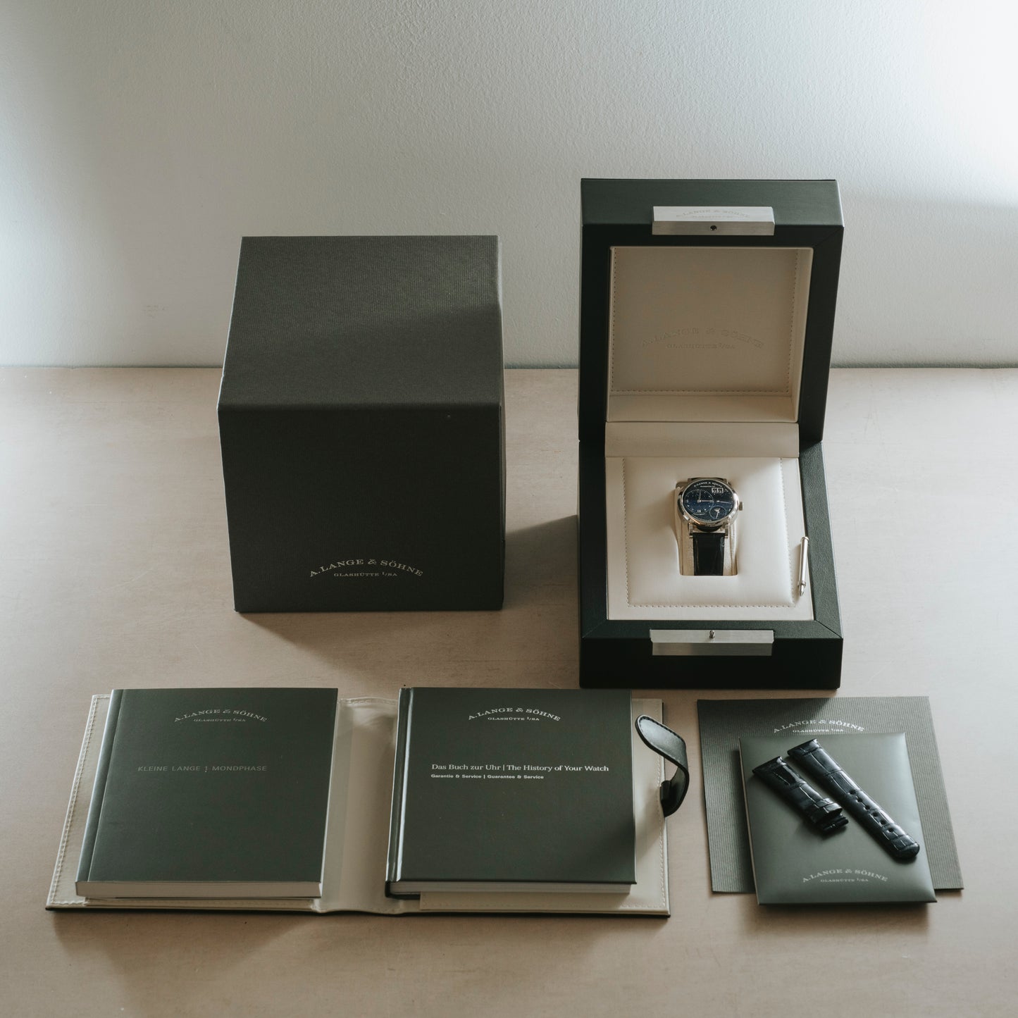 A. Lange & Söhne Little Lange 1 Moonphase 'Aventurine'