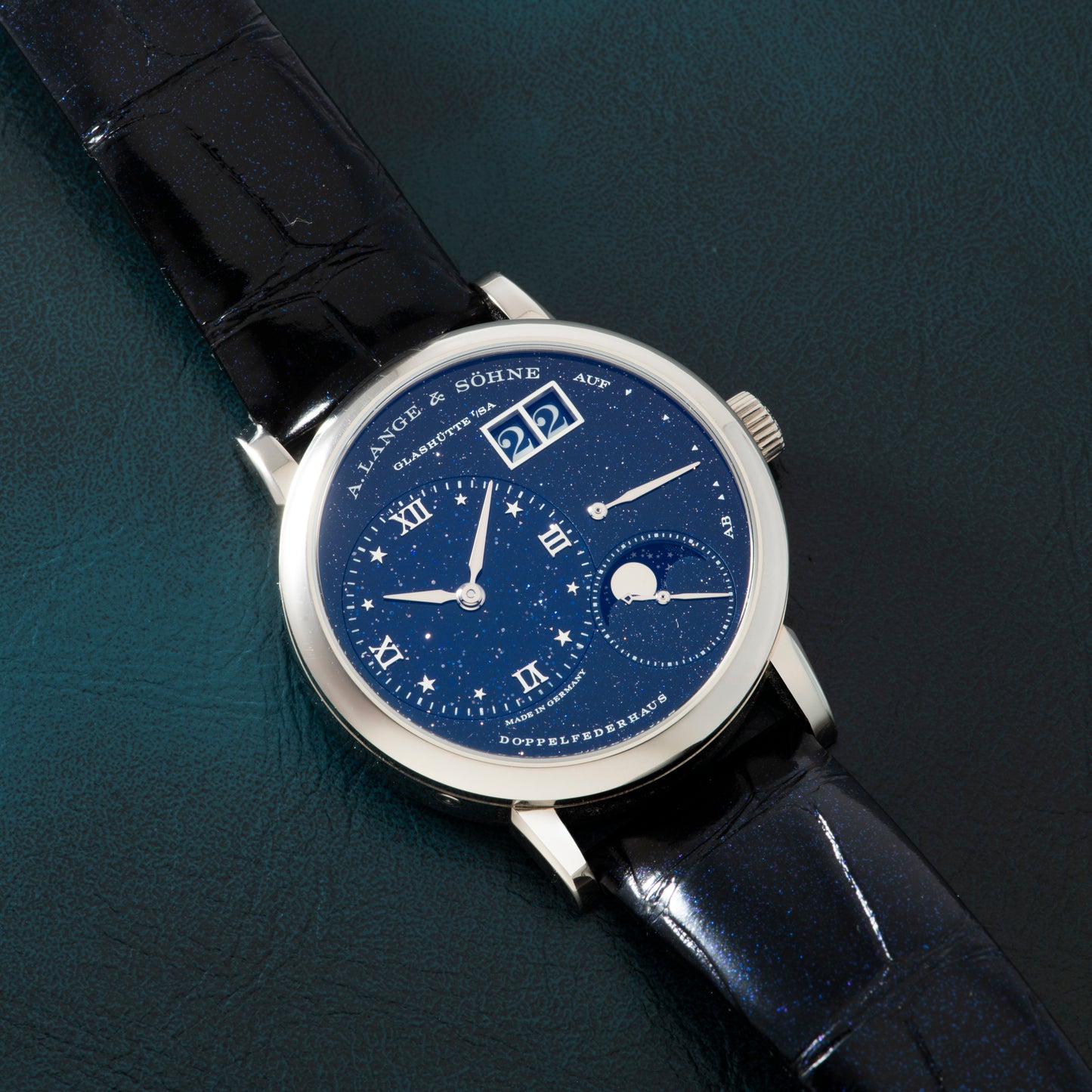 A. Lange & Söhne Little Lange 1 Moonphase 'Aventurine'