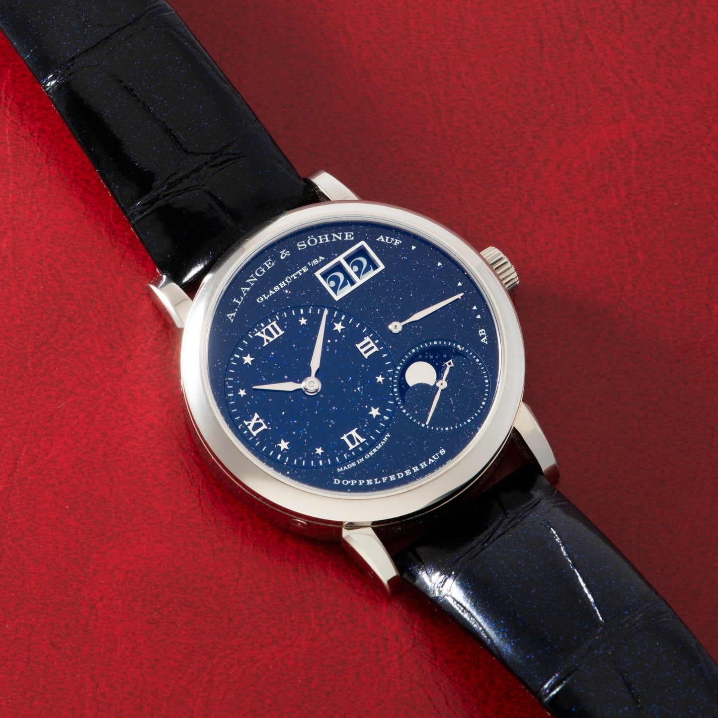 A. Lange & Söhne Little Lange 1 Moonphase 'Aventurine'