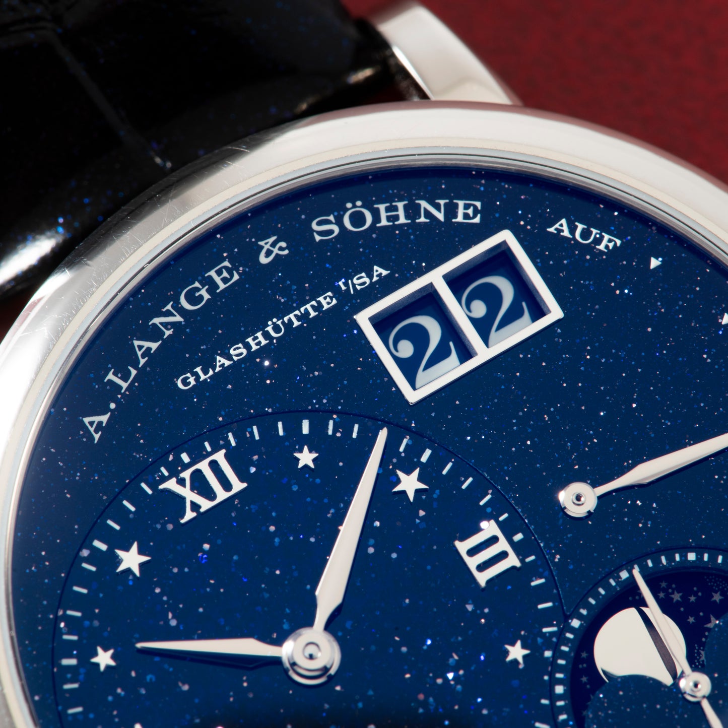 A. Lange & Söhne Little Lange 1 Moonphase 'Aventurine'
