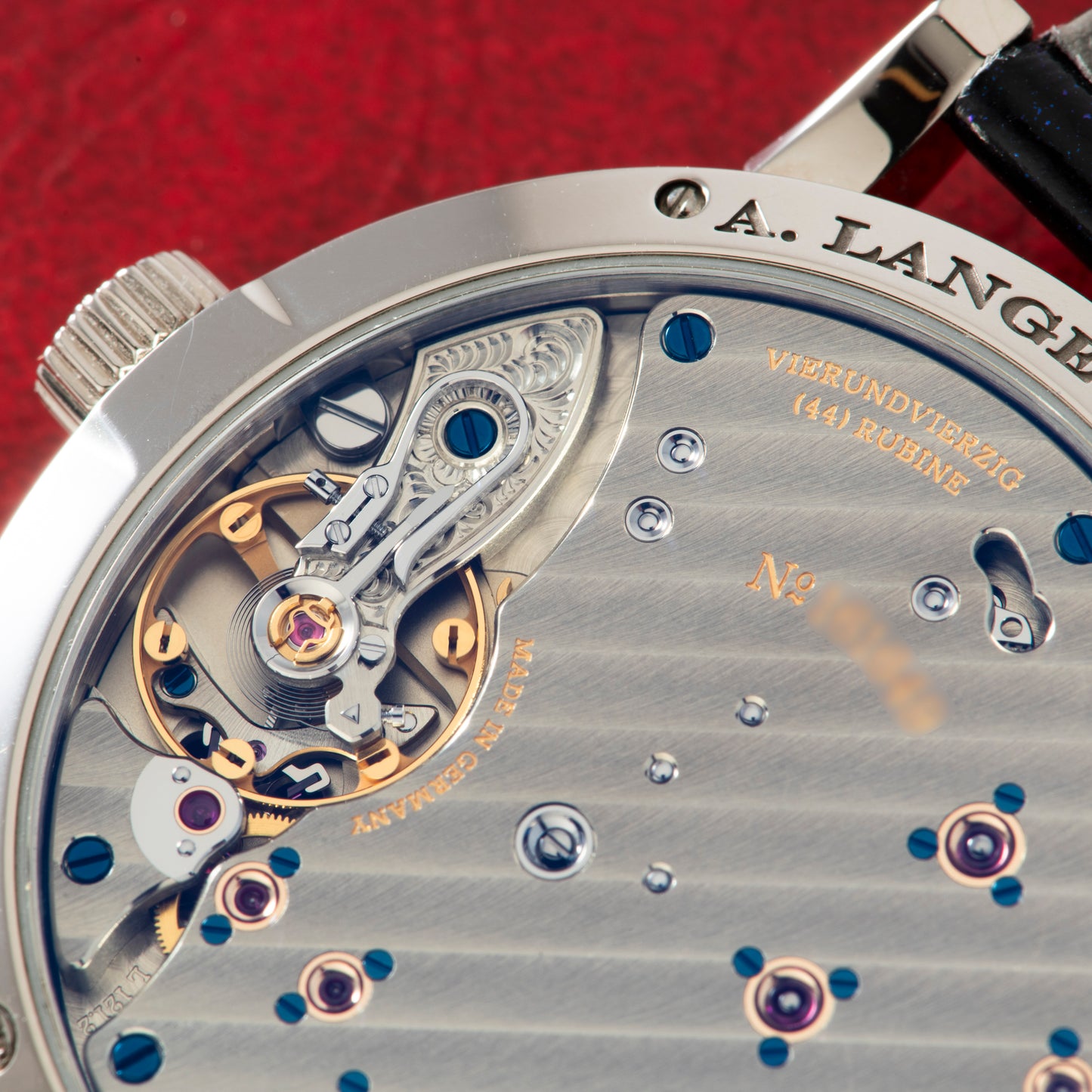 A. Lange & Söhne Little Lange 1 Moonphase 'Aventurine'