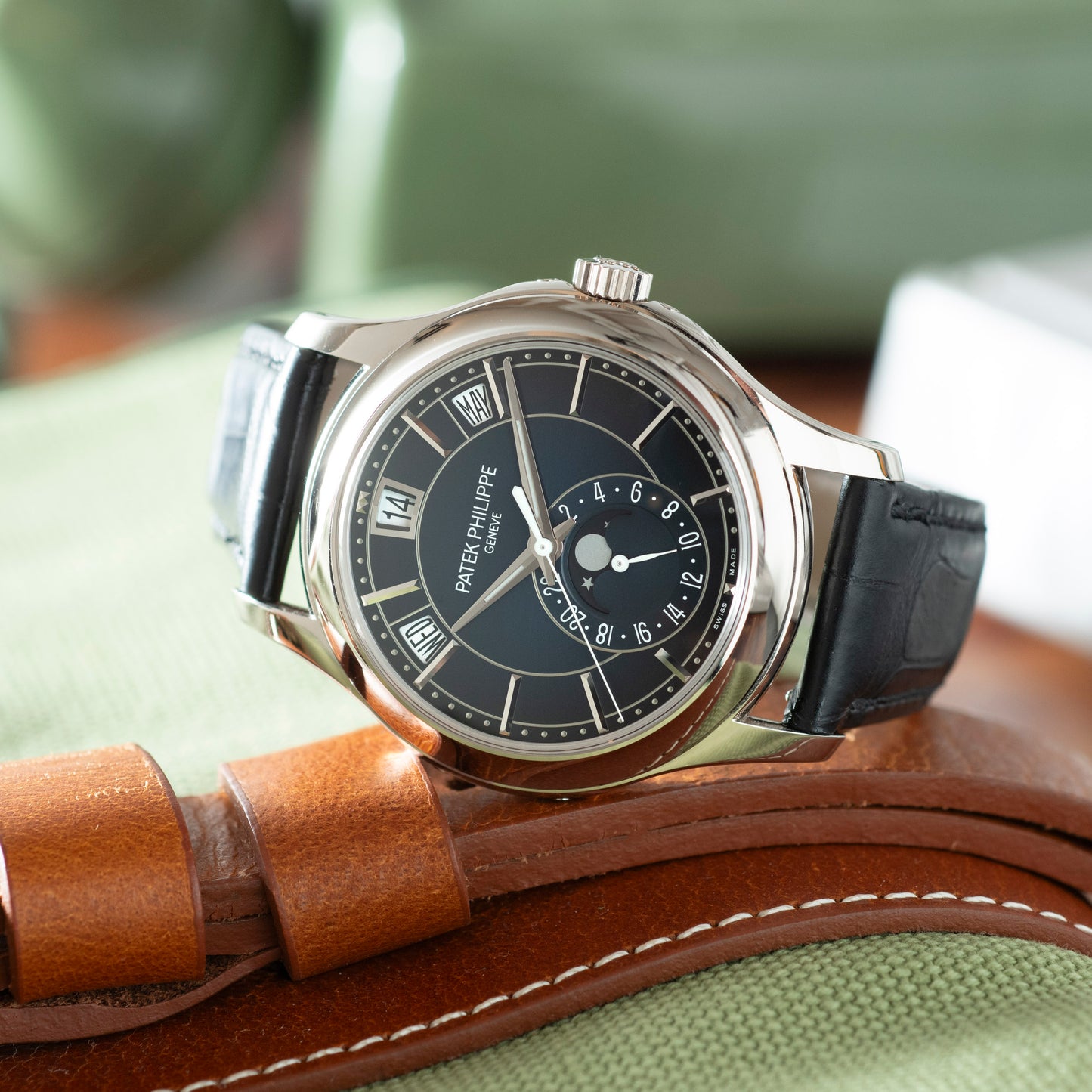 Patek Philippe Annual Calendar Moonphase