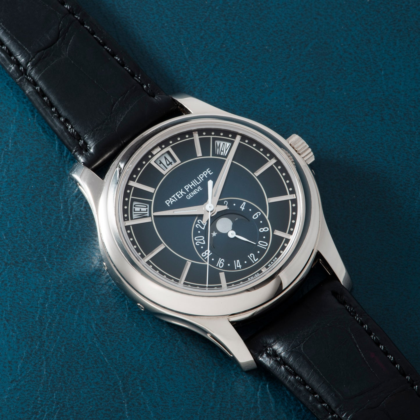 Patek Philippe Annual Calendar Moonphase