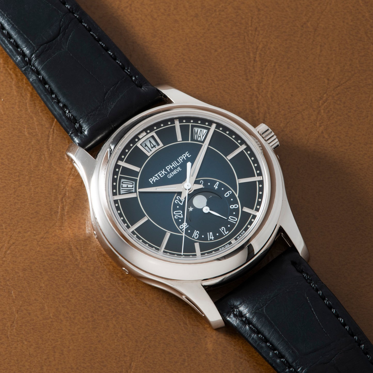 Patek Philippe Annual Calendar Moonphase