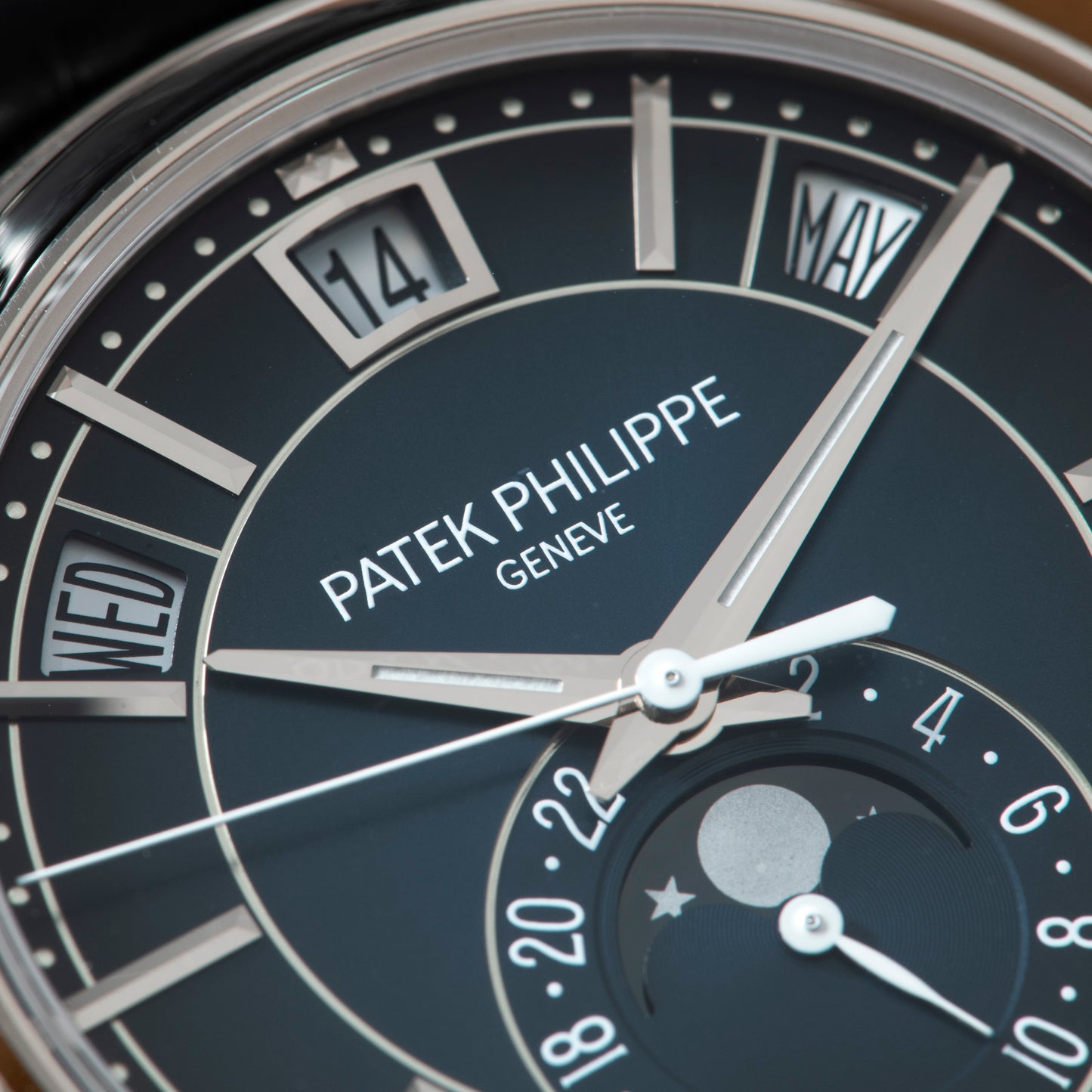 Patek Philippe Annual Calendar Moonphase