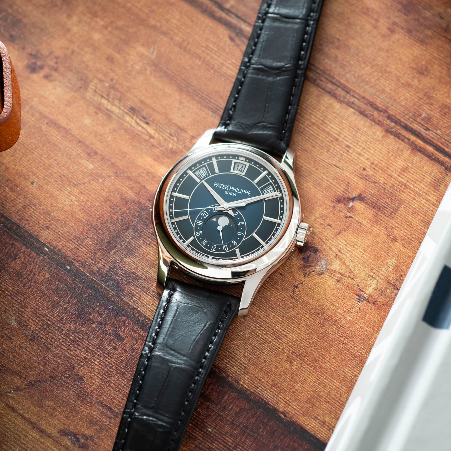 Patek Philippe Annual Calendar Moonphase