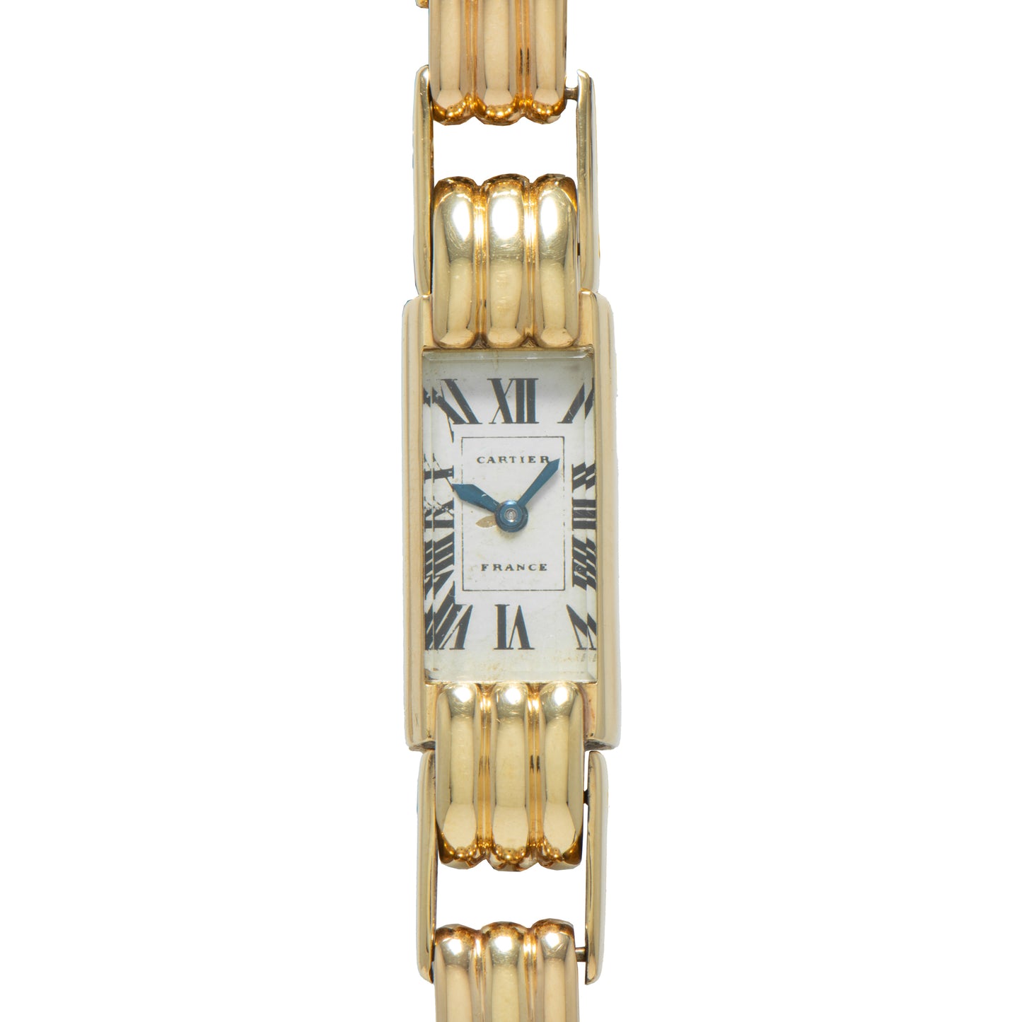 Cartier France 'Backwind' Dress Watch