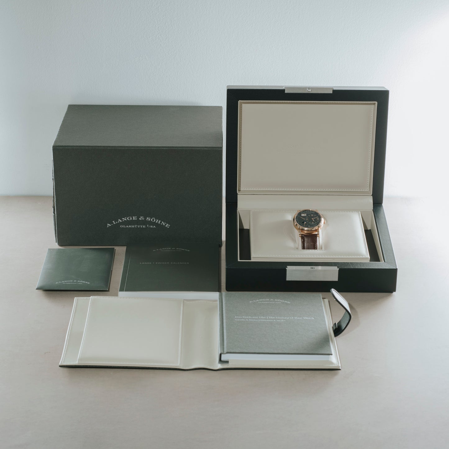 A. Lange & Söhne Lange 1 Perpetual Calendar