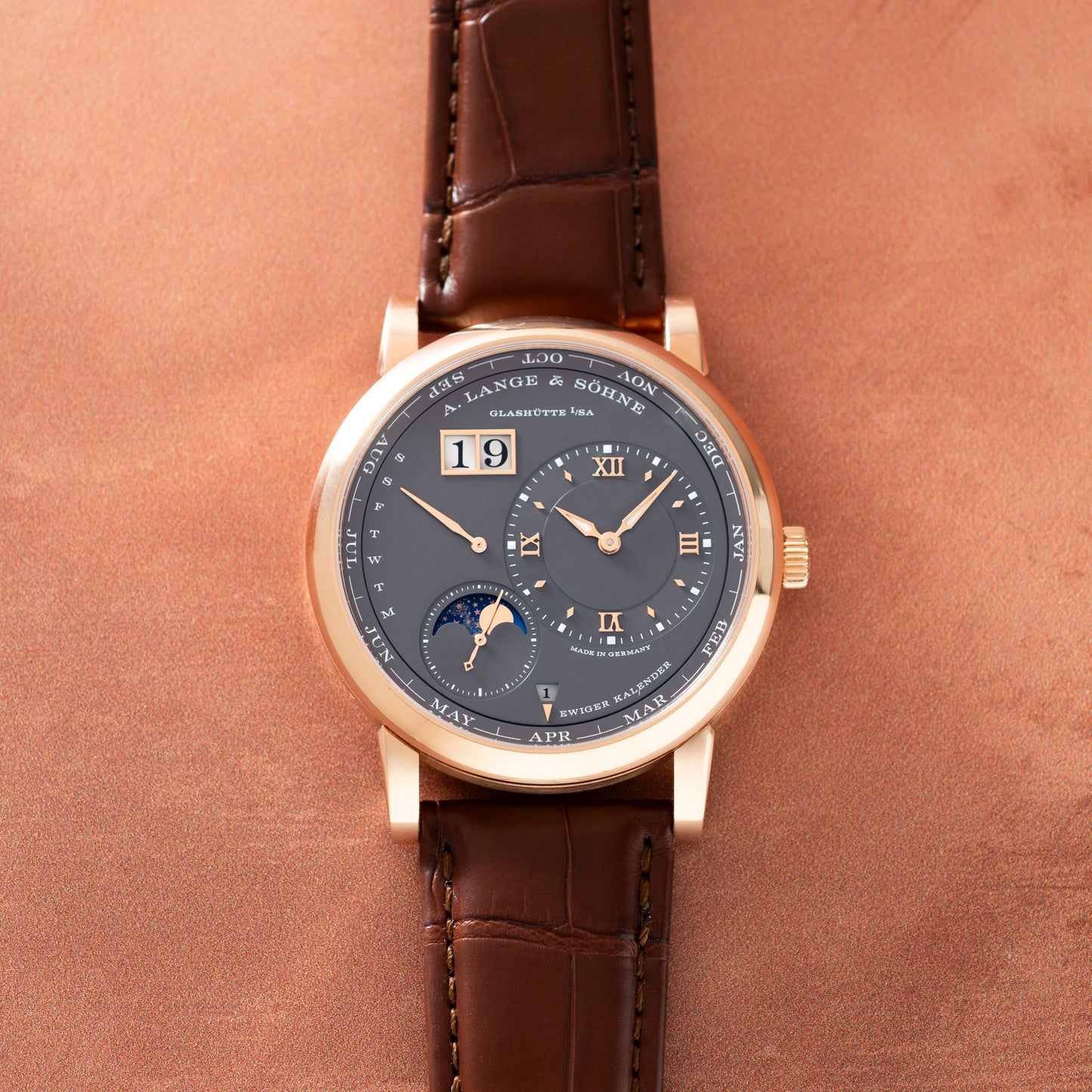 A. Lange & Söhne Lange 1 Perpetual Calendar