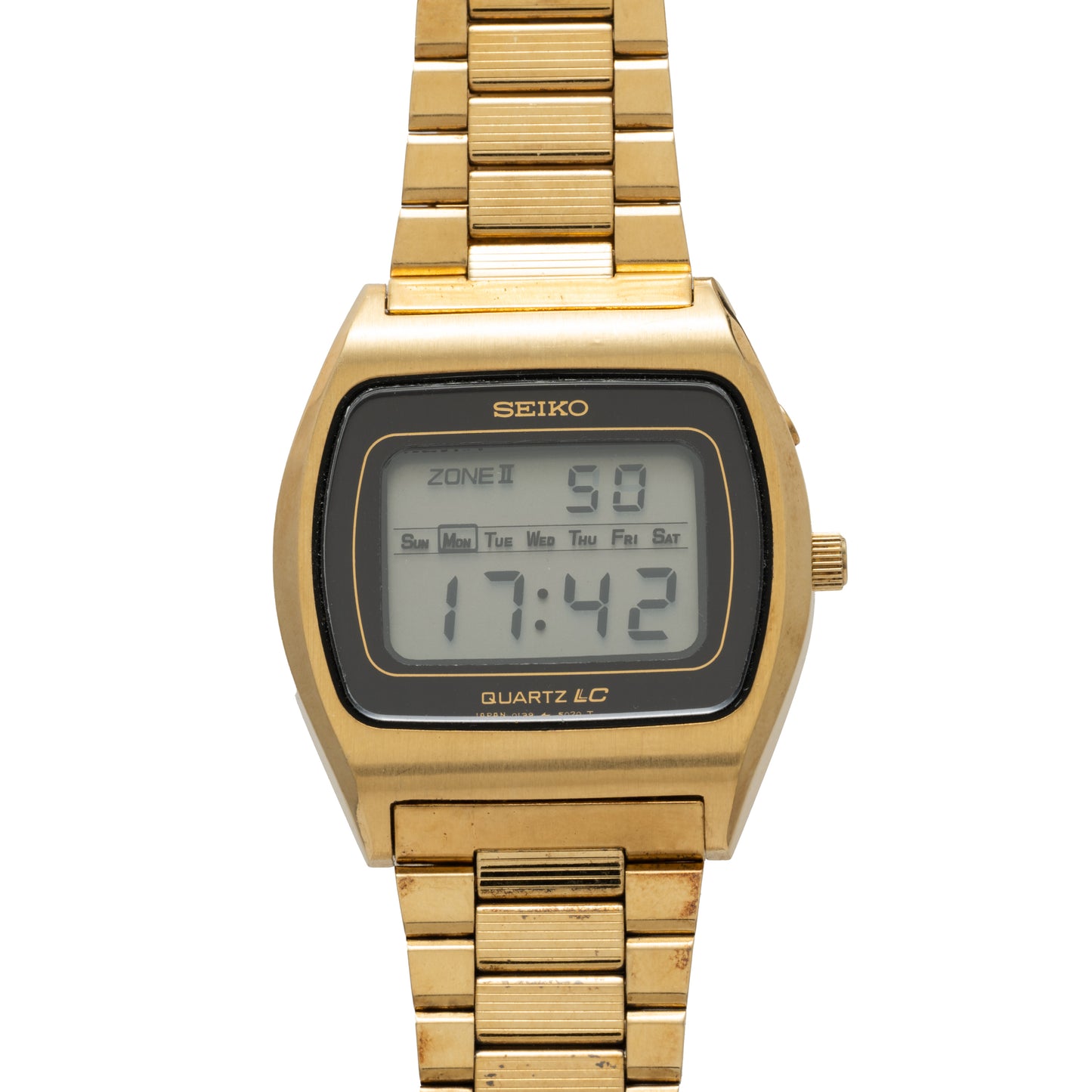 Seiko Dual Time Zone